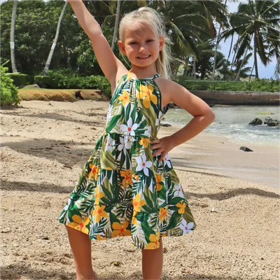 Sunlit Tiare_Leilani Dress