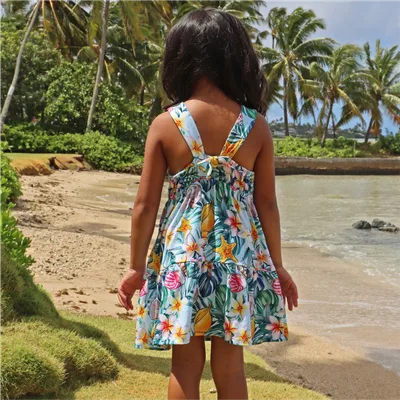 Tropical Treasure_Rosanna Dress-Back