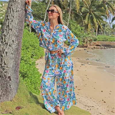 Tropical Treasure_Alora Top~Moani Pants