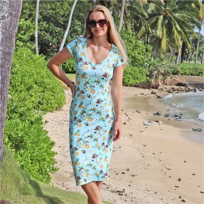 Island Palm_Amara Maxi