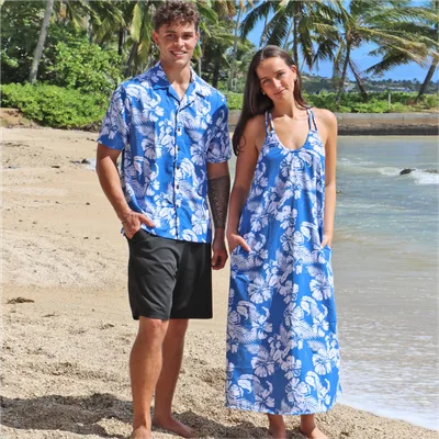 Blue Oasis_Seaside Shirt~Sienna Maxi