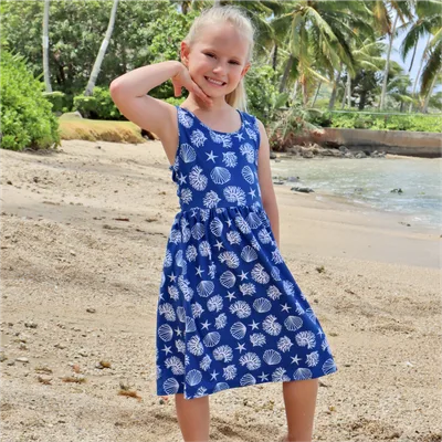 Sea Shells_Aida Dress
