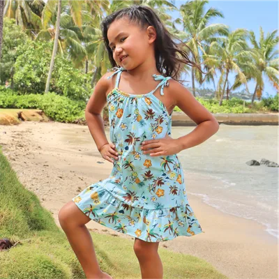 Island Palm_Coco Dress