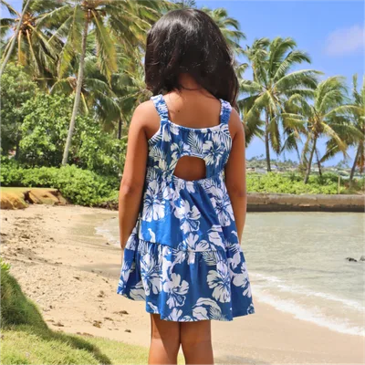 Blue Oasis_Maribel Dress-Back