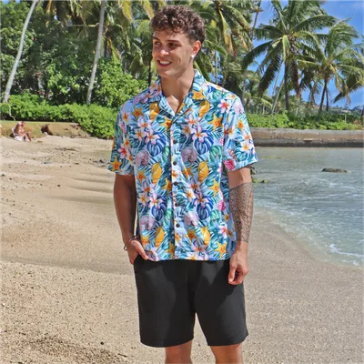 Tropical Treasure_Seaside Shirt