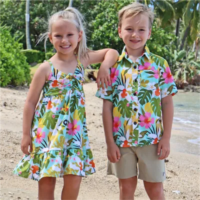 Summer Time_Ivy Dress~Island Shirt