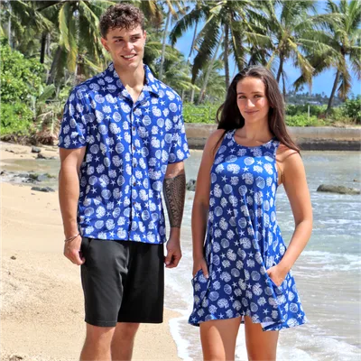 Sea Shells_Seaside Shirt~Acacia Dress