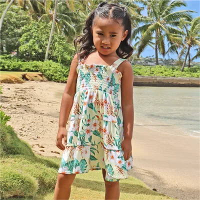 Island Ivory_Sweety Dress
