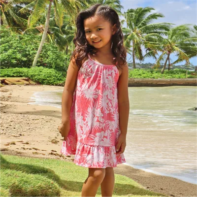 Coral Tropic_Coco Dress