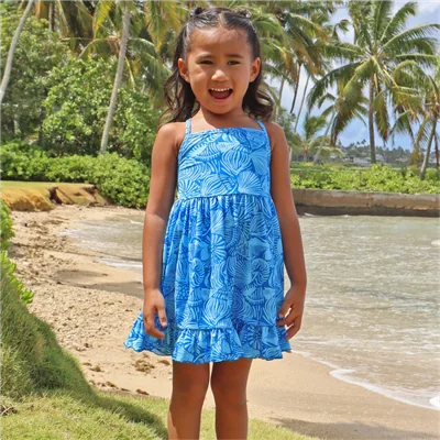 Coastal Shells_Angel Dress