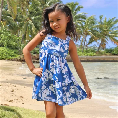 Blue Oasis_Maribel Dress