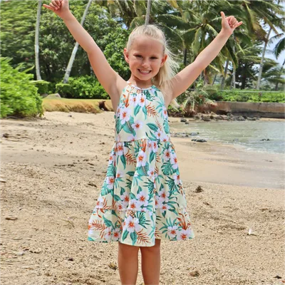 Island Ivory_Leilani Dress