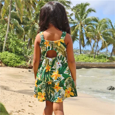 Sunlit Tiare_Maribel Dress-Back
