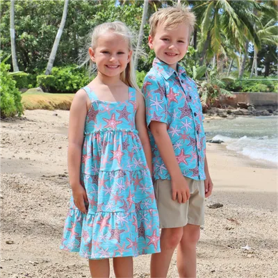 Marine Tide_Zuri Dress~Island Shirt