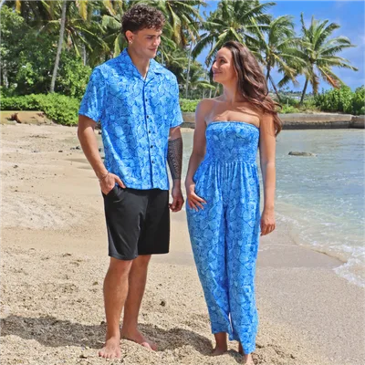 Coastal Shells_Seaside Shirt~Trini Jumper