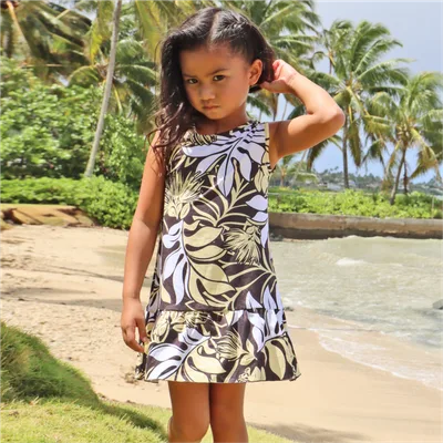 Kona Ohia Brown_Kiki Dress