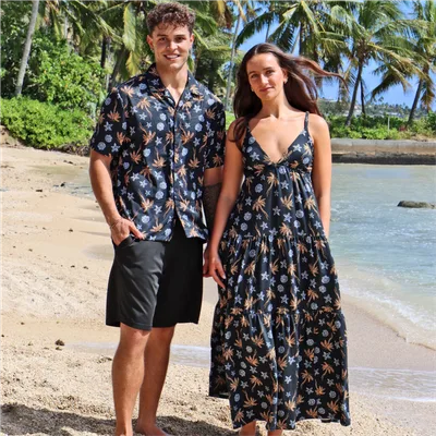 Night Shells_Seaside Shirt~Jasmine Maxi
