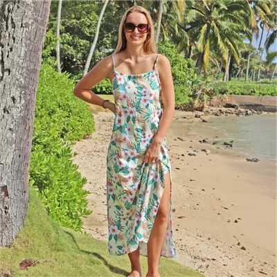 Island Ivory_Lila Maxi
