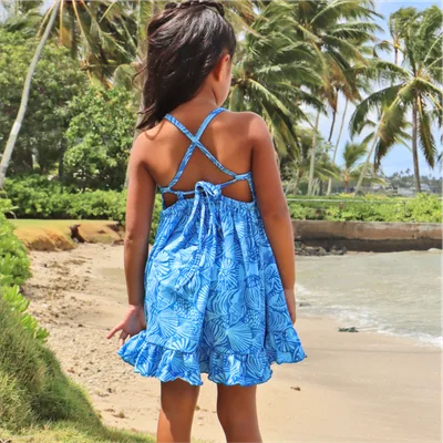 Coastal Shells_Angel Dress-Back