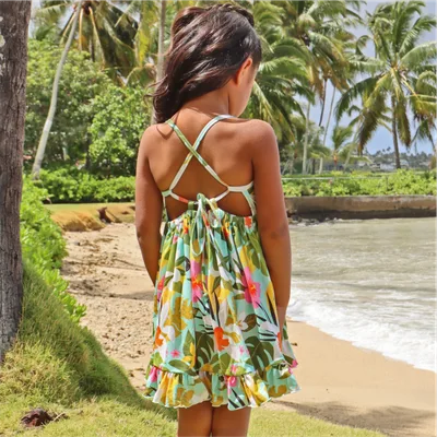Summer Time_Angel Dress-Back