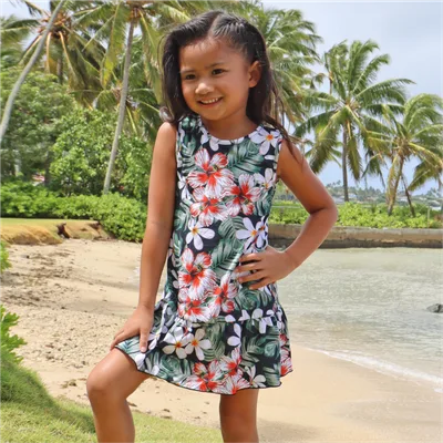 Vintage Hibiscus_Kiki Dress